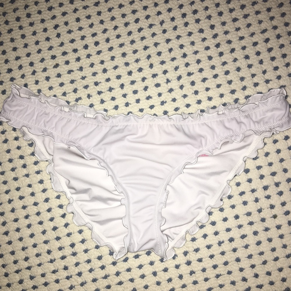 Victoria's Secret Ruffle Cheeky Bikini Bottoms